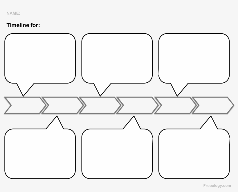 Detail Blank Timeline Template Nomer 20