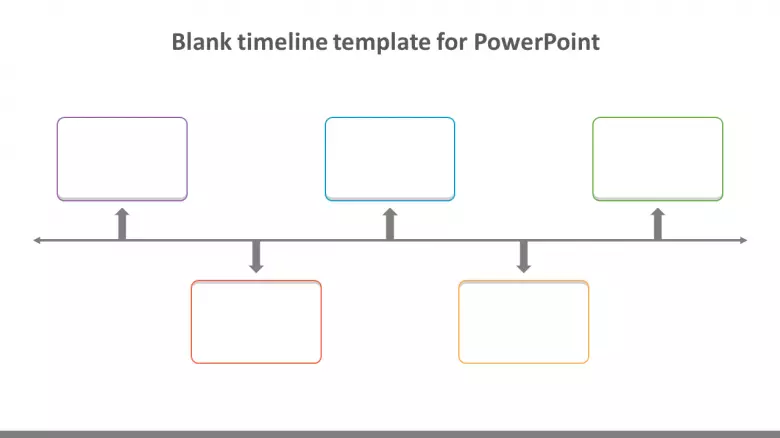 Detail Blank Timeline Template Nomer 9