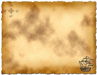 Detail Blank Treasure Map Template Nomer 2