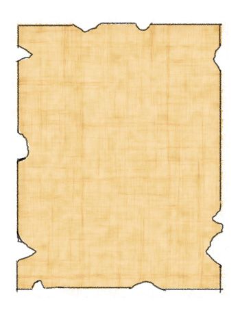 Detail Blank Treasure Map Template Nomer 12