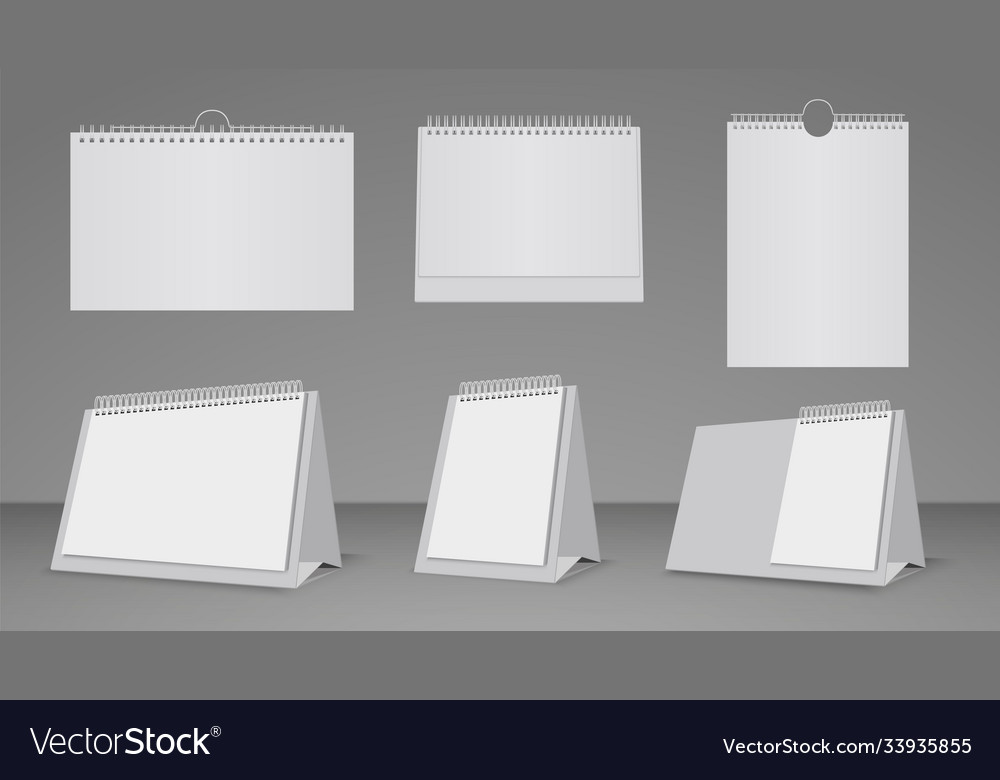 Detail Blank Wall Calendar Template Nomer 34