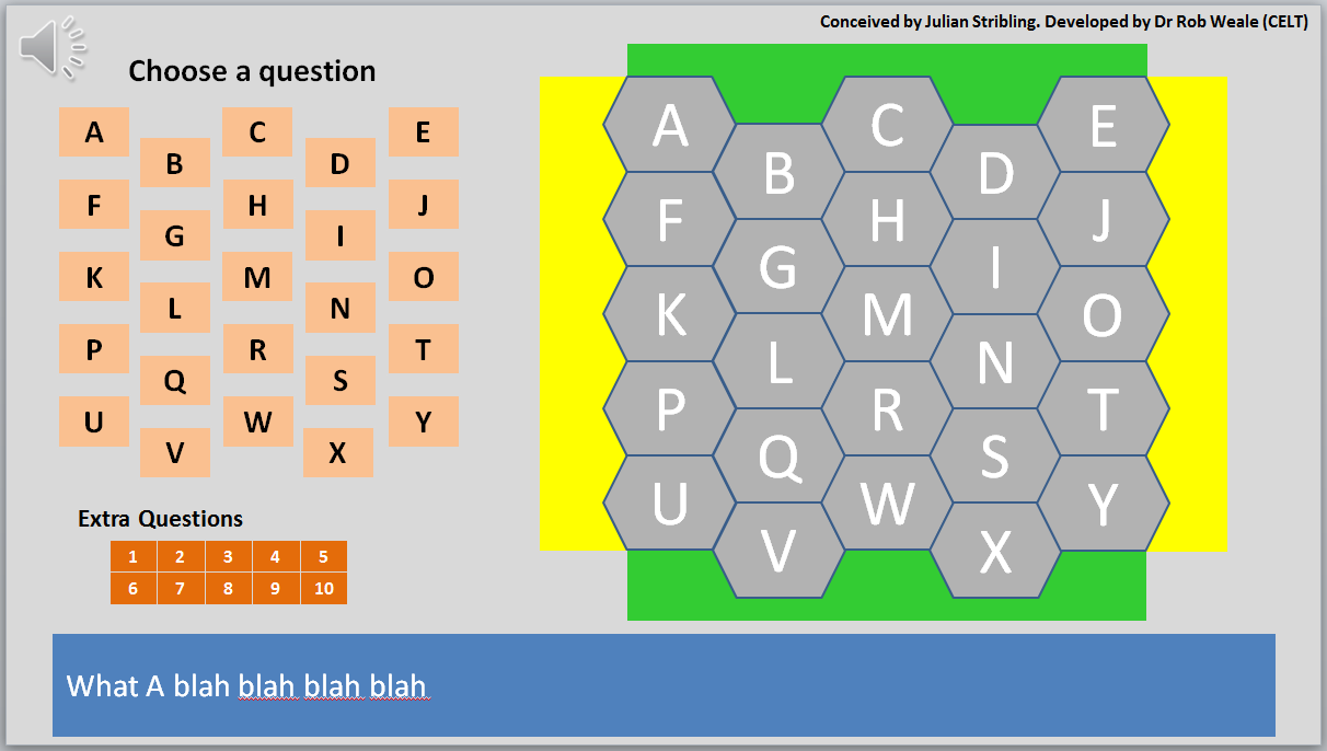 Detail Blockbusters Game Template Nomer 12