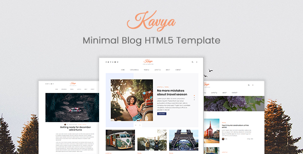 Detail Blog Html Template Nomer 17