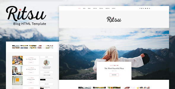 Blog Html Template - KibrisPDR