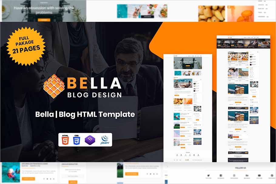 Detail Blog Html Template Nomer 39