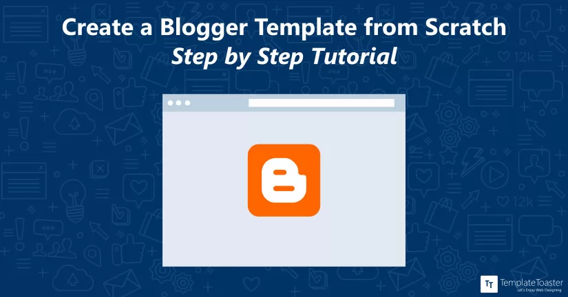 Detail Blogger Default Template Nomer 4