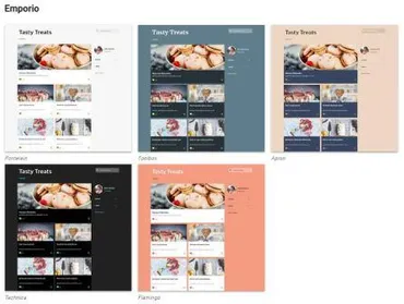 Detail Blogger Default Template Nomer 5