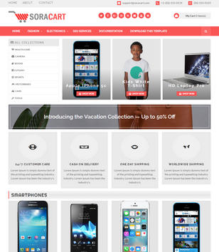 Detail Blogger Store Template Responsive Nomer 10