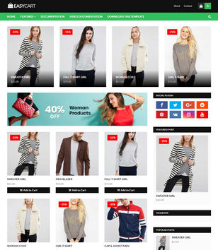 Detail Blogger Store Template Responsive Nomer 14