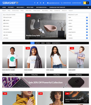 Detail Blogger Store Template Responsive Nomer 3