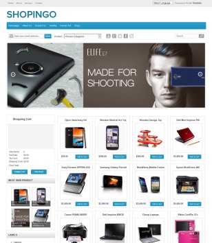 Detail Blogger Store Template Responsive Nomer 18