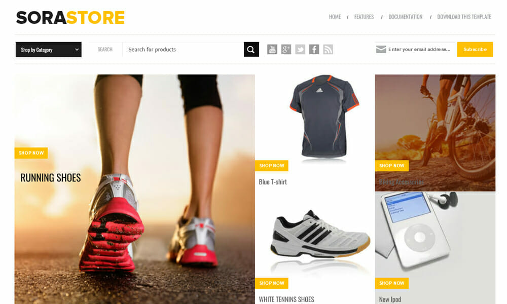 Detail Blogger Store Template Responsive Nomer 20