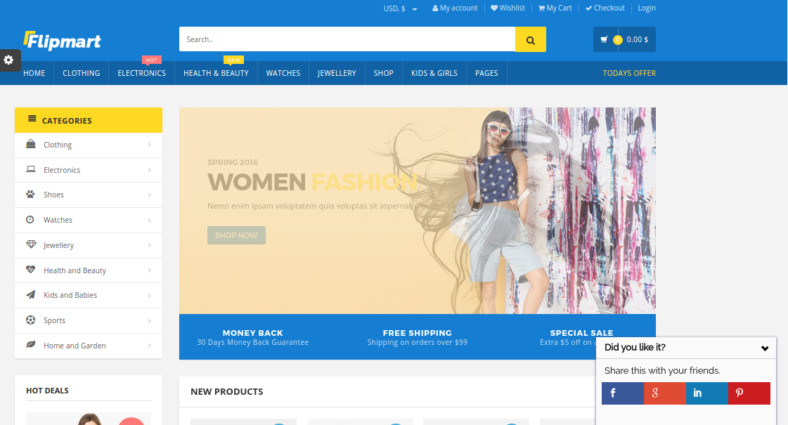 Detail Blogger Store Template Responsive Nomer 23