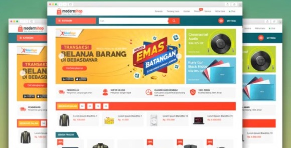 Detail Blogger Store Template Responsive Nomer 4