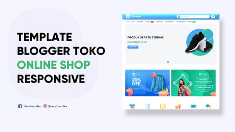 Detail Blogger Store Template Responsive Nomer 27