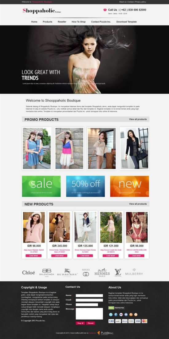 Detail Blogger Store Template Responsive Nomer 30