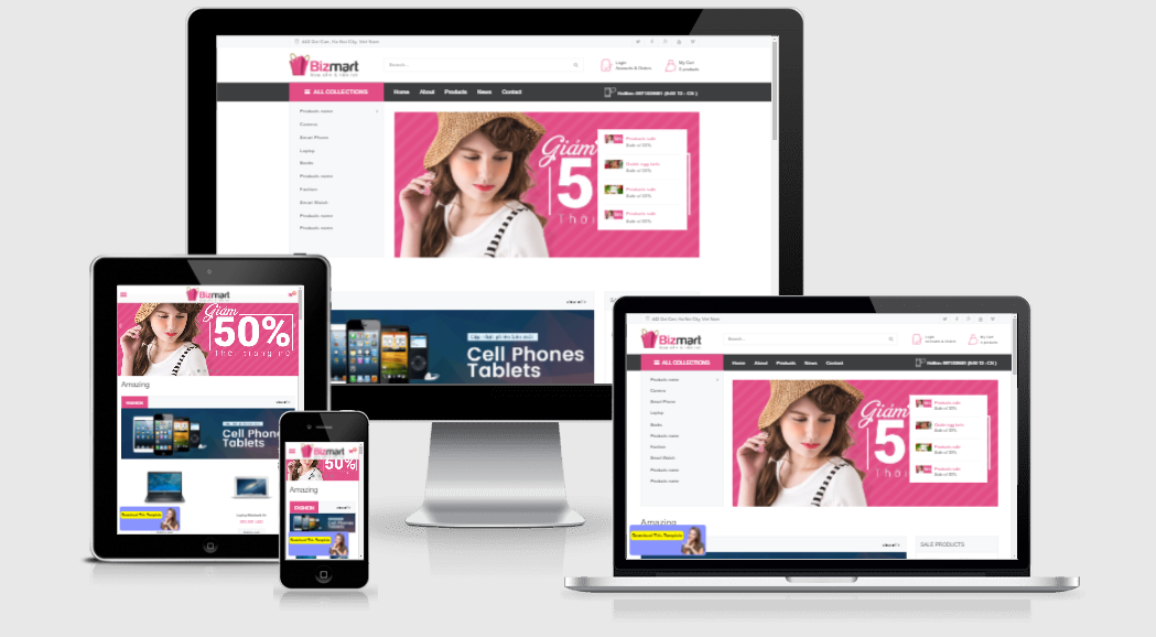 Detail Blogger Store Template Responsive Nomer 40