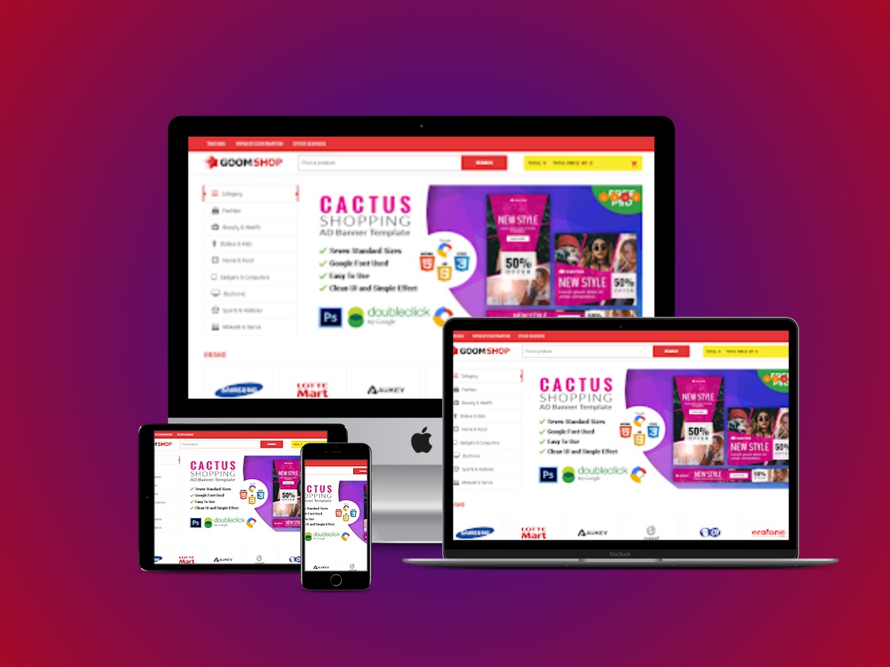 Detail Blogger Store Template Responsive Nomer 41