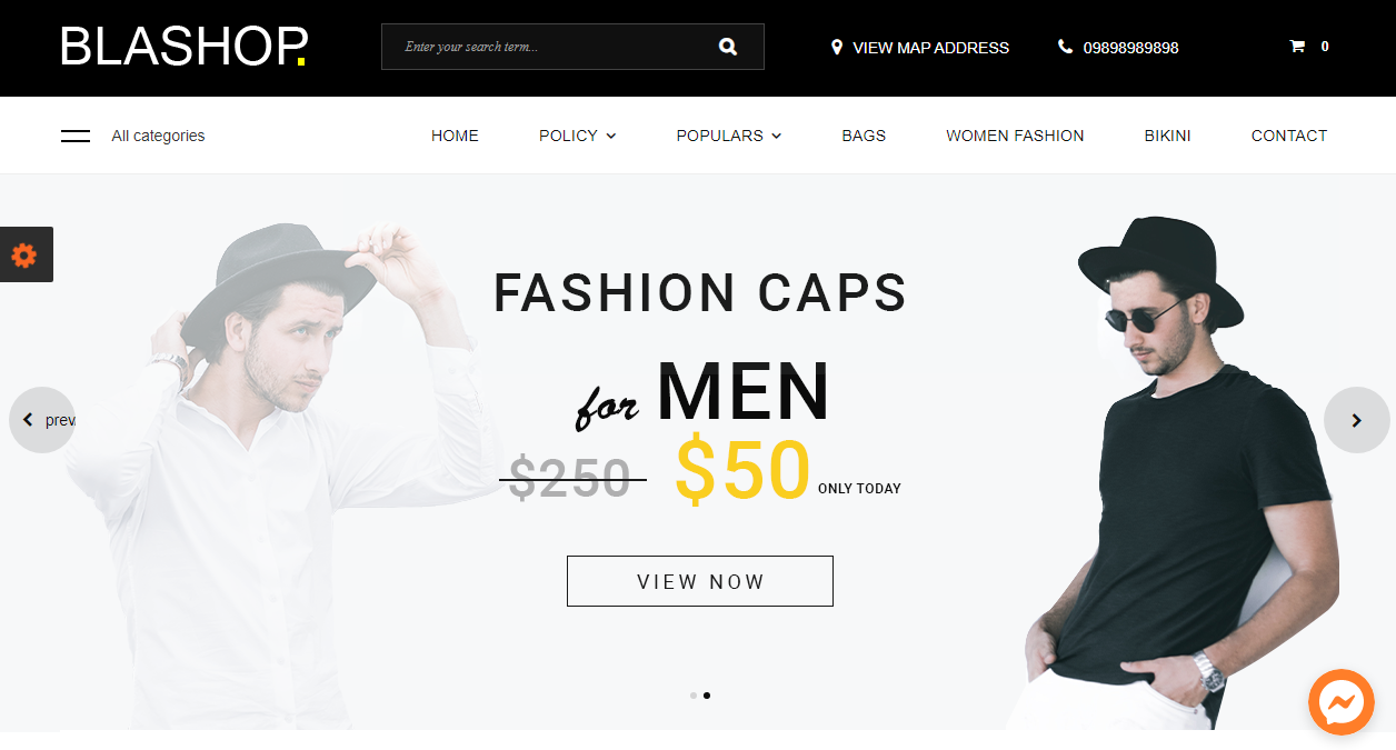 Detail Blogger Store Template Responsive Nomer 45