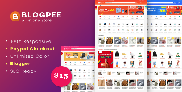 Detail Blogger Store Template Responsive Nomer 48