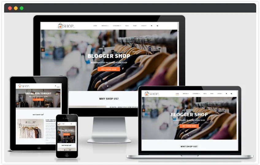 Detail Blogger Store Template Responsive Nomer 52