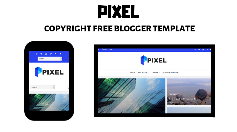 Detail Blogger Template 2019 Nomer 24