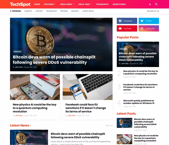 Detail Blogger Template From Scratch Nomer 24
