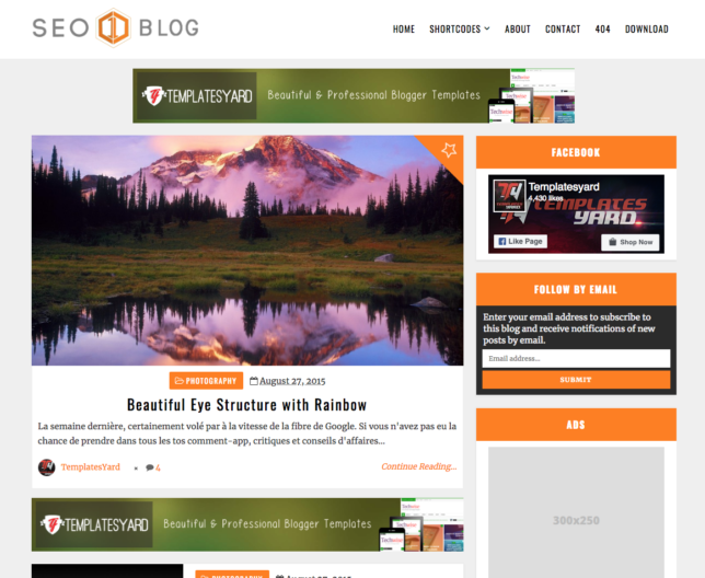 Blogger Template Keren - KibrisPDR