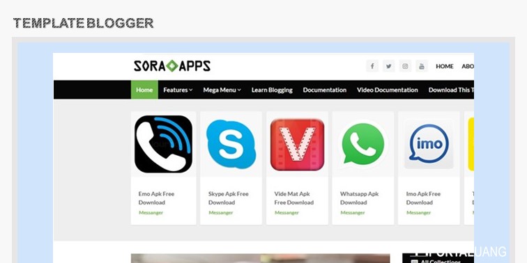 Detail Blogger Template Keren Nomer 36