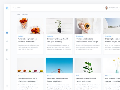 Detail Blogger Template Material Design Nomer 12