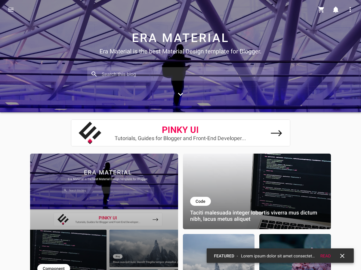 Detail Blogger Template Material Design Nomer 21