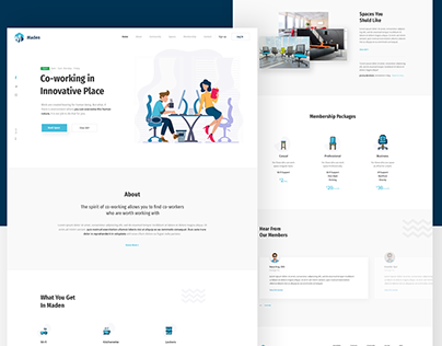 Detail Blogger Template Material Design Nomer 26