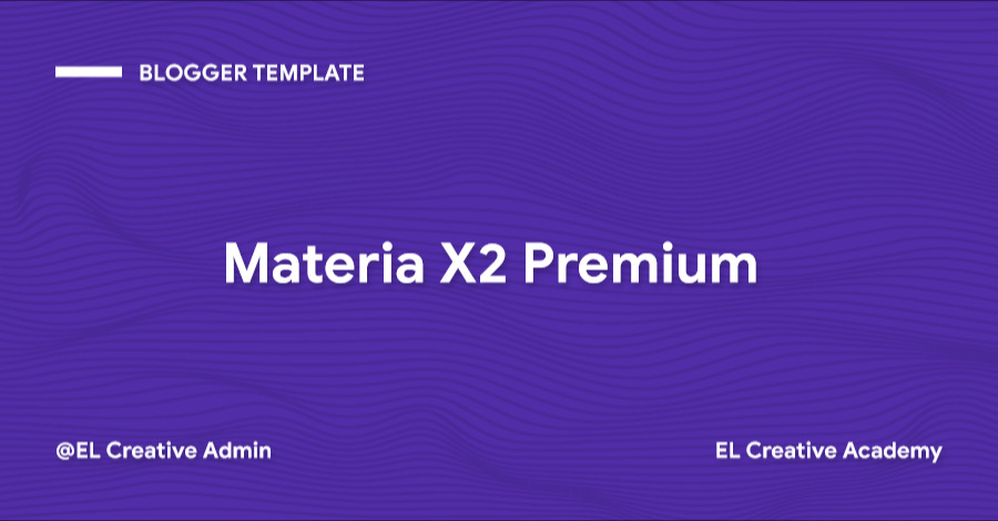Detail Blogger Template Material Design Nomer 31