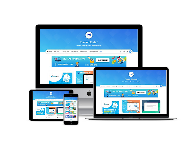 Detail Blogger Template Material Design Nomer 35
