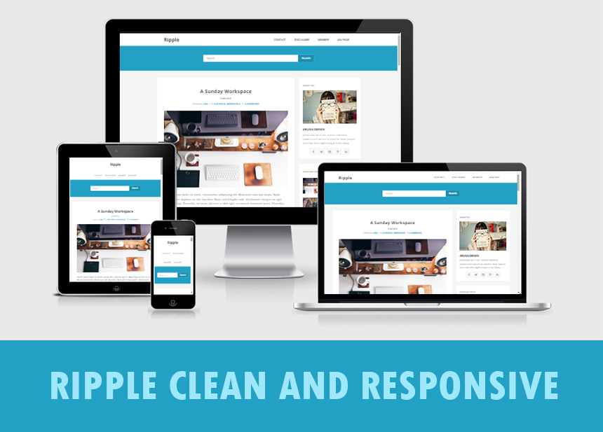 Detail Blogger Template Mobile Friendly Nomer 4