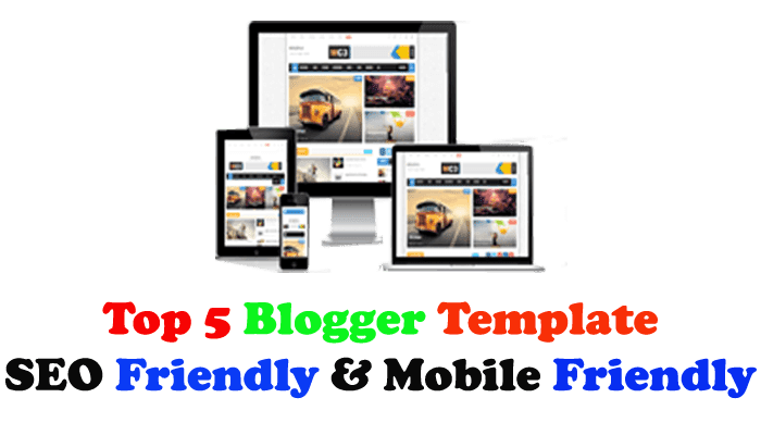 Detail Blogger Template Mobile Friendly Nomer 5