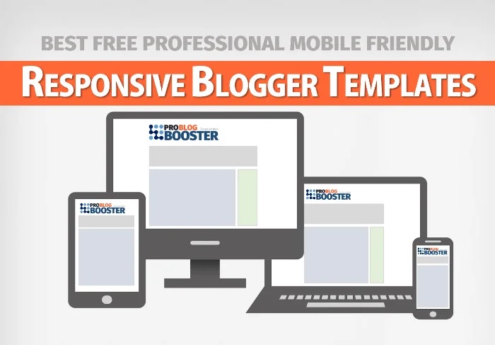 Detail Blogger Template Mobile Friendly Nomer 6