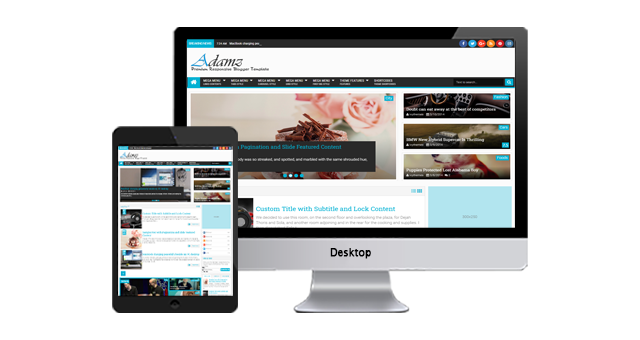 Detail Blogger Template Mobile Friendly Nomer 50