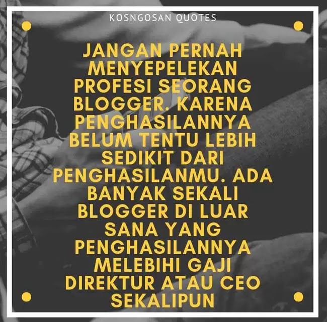 Detail Blogger Untuk Kata Dan Gambar Nomer 3