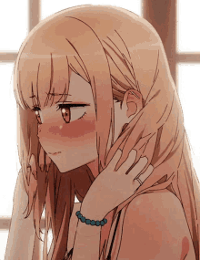 Detail Blushing Anime Girl Nomer 14