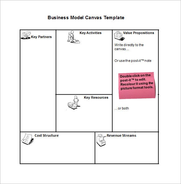 Detail Bmc Template Excel Nomer 45