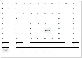 Detail Board Game Template Nomer 22