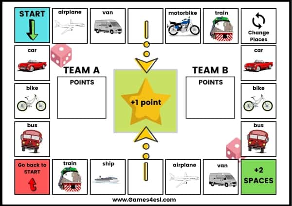 Detail Board Game Template Nomer 31