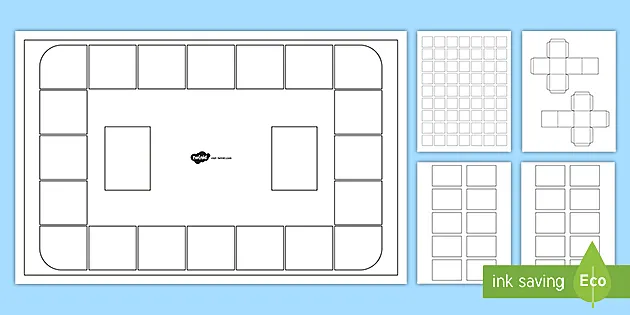Detail Board Game Template Nomer 32