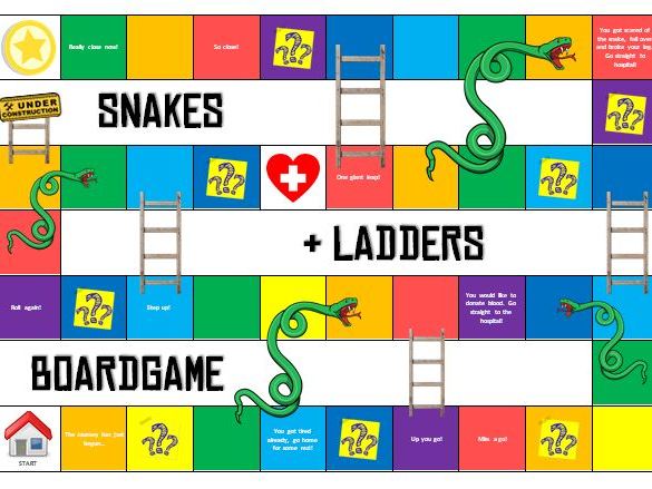 Detail Board Game Template Nomer 33