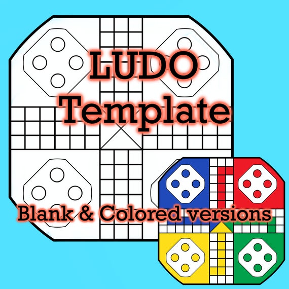 Detail Board Game Template Nomer 41