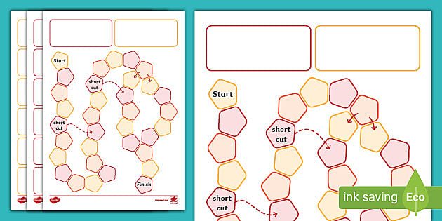 Detail Board Game Template Nomer 6
