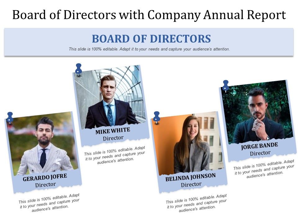 Detail Board Of Directors Report Template Nomer 31