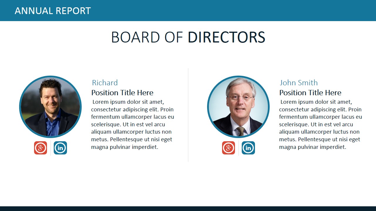 Detail Board Of Directors Report Template Nomer 38