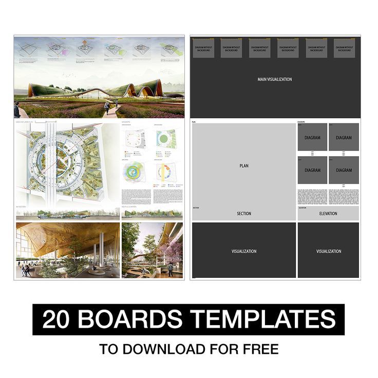 Detail Board Pack Template Nomer 12